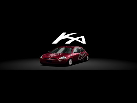 Gran Turismo 2 - Ford Ka HD Gameplay