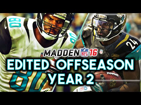 Madden 16 Jaguars Connected Franchise Year 2 - Edited Offseason (Draft/FA Recap) - Ep.41