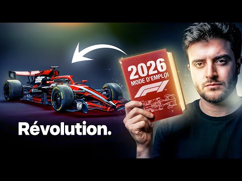 F1 2026 : LES CHANGEMENTS QUI VONT TOUT BOUSCULER