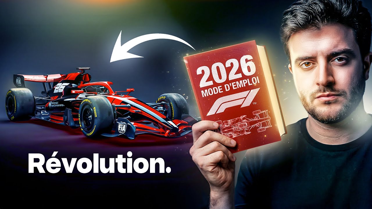 F1 2026 : LES CHANGEMENTS QUI VONT TOUT BOUSCULER