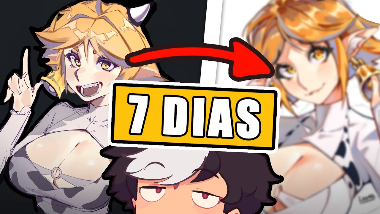 MELHOREI MINHA PINTURA EM 7 DIAS...