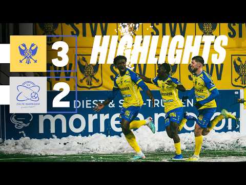 HIGHLIGHTS l STVV - Zulte Waregem l 3-2