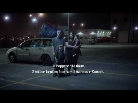 Raising The Roof - Family homelessness happens here?