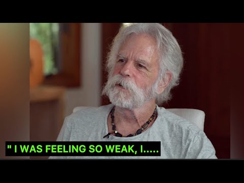 Bob Weir in his final interview before his death. He didn't know his time had come!