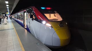 Download lagu First ETS train Inaugural run to JB Sentral from KL Sentral mp3