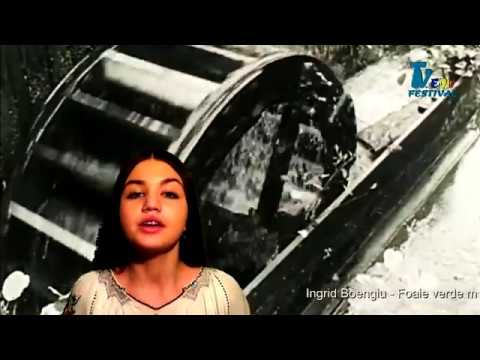 Ingrid Boengiu - Foaie verde mărăcine (cover Maria Tănase)