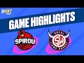 Spirou Basket vs. Voo Liege Basket - Game Highlights