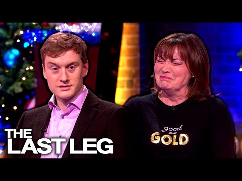 James Acaster Horrified After Lorraine Kelly Reveals Piers Morgan Is Hero Of The Year | The Last Leg