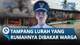 TAMPANG LURAH di Lampung yang Rumahnya Dibakar Warga, Massa EMOSI Pelaku Jual Beras Bansos 4 Ton?