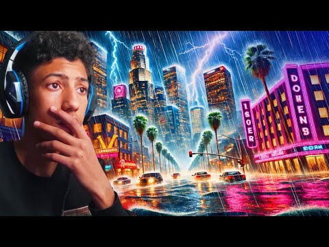 ¡EL APOCALIPSIS LLEGÓ A LOS SANTOS! 🌪️☠️ (Tormentas Extremas en GTA V)