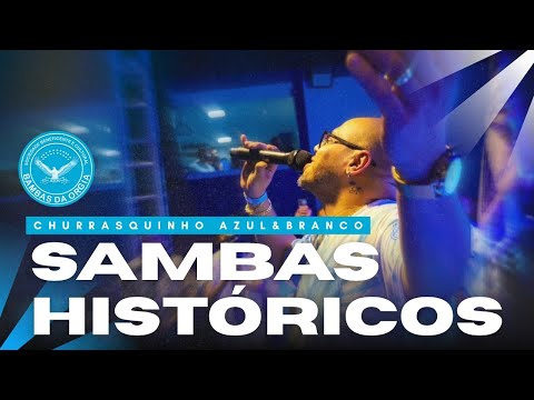 Bambas da Orgia - CHURRASQUINHO AZUL E BRANCO (Sambas Históricos)