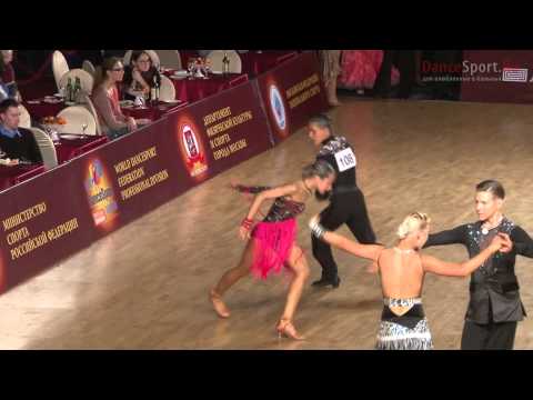 Daniil Nikulin - Evgenia Belkova, 1/2 Pasodoble