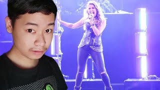 Cristina Ramos - “Call Me”  America's Got Talent Champions Finals AGT | Ricky life reaction