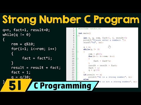 C Programming – Features The First C Program