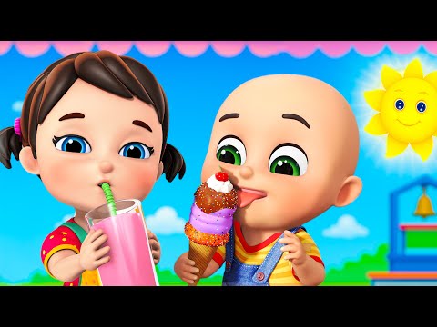 Summer holidays गर्मी की छुट्टी | Garmi Ki Chutti| Hindi Rhymes for Children by Jugnu Kids