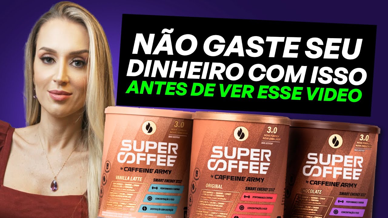 Miniatura da avaliação em vídeo de Suplemento Vitafor V-Coffee Energy Boost 220g