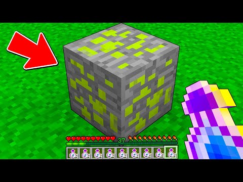 NON ROMPERE questo BLOCCO STREPITOSO - Minecraft ITA