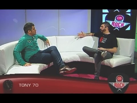 Tony 70 video Entrevista CM - CM Rock - 6 Octubre 2015