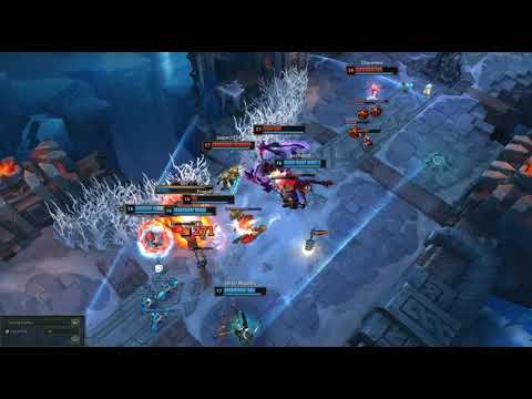 Hail of Blades Crit Master Yi, jungle runes penta in aram