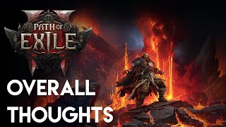 Path of Exile 2! | Overall Thoughts SO FAR