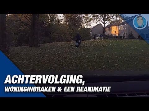 ACHTERVOLGING | POLITIE | ONDERZOEK ONDERWATER | INBRAKEN | REANIMATIE
