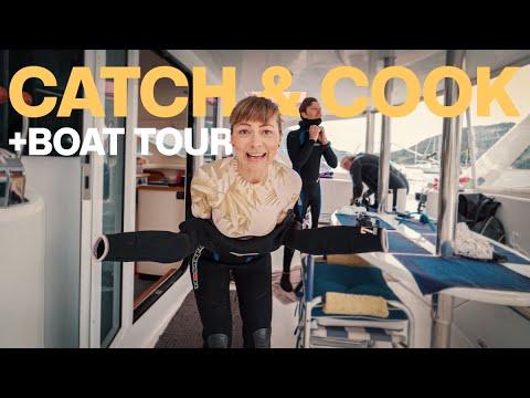 DIVING FOR WILD SEA SCALLOPS (catch, cook & boat tour)