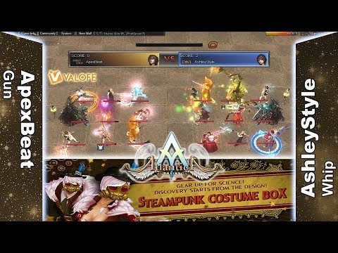 Titan 03/06/2018 AM - ApexBeat vs AshleyStyle - Atlantica Online Valofe