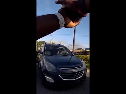 Florida woman rams police cruiser in wild escape