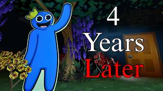 Revisiting Roblox Rainbow Friends After 4 Years...BIG Mistake