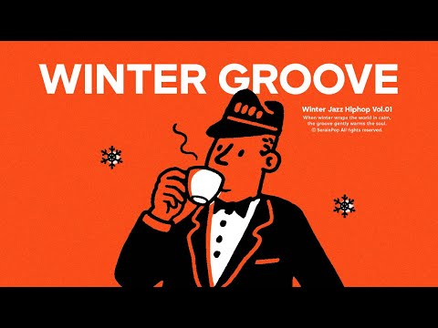 Playlist [Cafe] Warm werden mit Groove 🕺 | Winter Jazz Hop | Musik für Arbeit & Shops 🎵 11 Std.