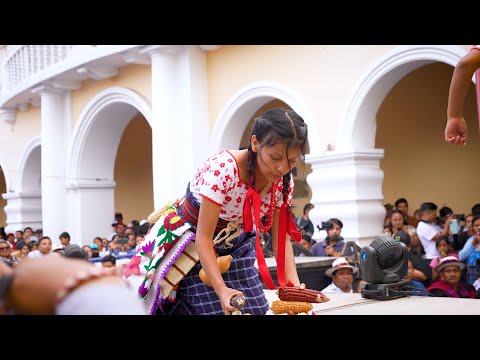 Hermosa Presentación de Princesa de Santa Bárbara, desde Huehuetenango