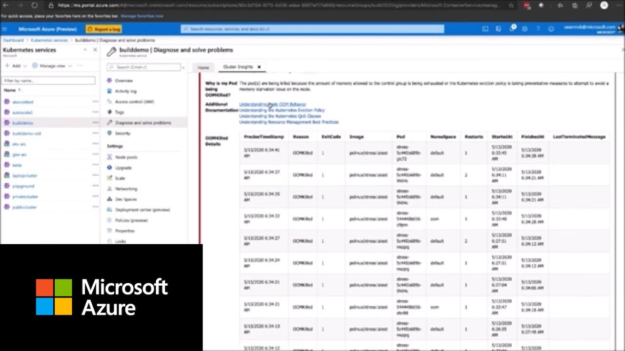 How to troubleshoot common issues with AKS Diagnostics