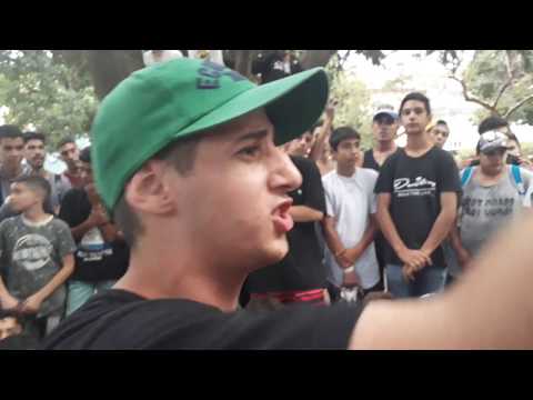 SAN vs SANTI - FINAL - INVASIÓN RAPPER (17° Edición) / Santa Fe