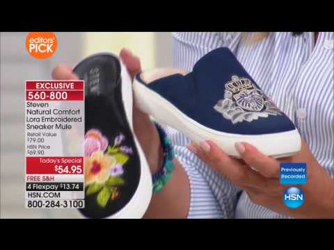 HSN | Steven by Steve Madden Footwear 08.10.2017 - 06 AM