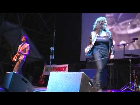 ROMANES  feat. BELLADONNA - blitzkrieg bop - Roma Vintage - 09-08-2012 HD