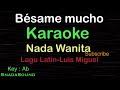 BESAME MUCHO Lagu Latin KARAOKE NADA WANITA ​⁠ Female Cewek Perempuan UcokkuYasir