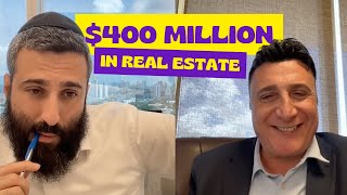 How a Jewish Immigrant Built a $400M Real Estate Empire From Nothing.