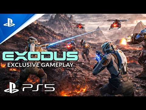 EXODUS New Gameplay Demo 13 Minutes 4K