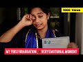 My Graduation Day College Life End S Here And My College Tour Anitha College Graduation Vlog