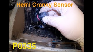 2007 Dodge Ram 3500 Hemi 5.7 Crank Sensor Replacement Code p0335