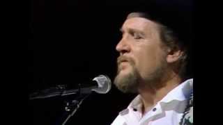 Waylon Jennings ~ Dreaming My Dreams With You ~ Live 1984
