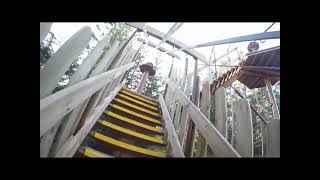Center parcs Aerial adventure Whinfell Forest 2022 zip wires New track!