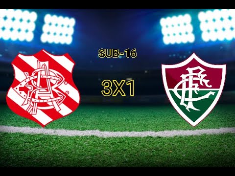 Bangu x Fluminense Sub16