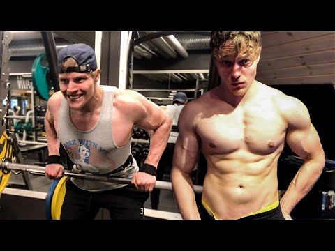 TWO BEASTS HITTING BACK! w/ PolskiOlympia Feat. Sebbe | Physique Update!