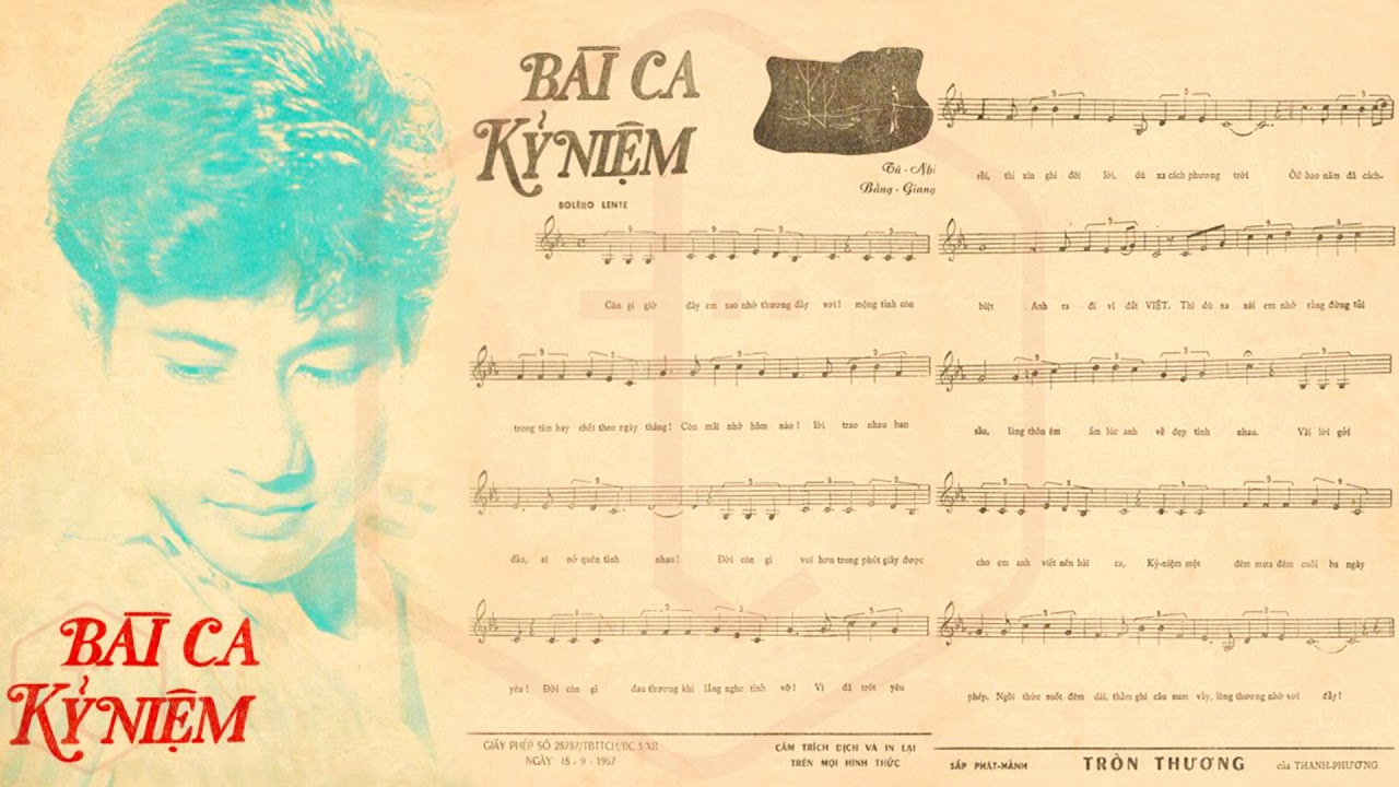 Tờ Nhạc Xưa Trước 1975