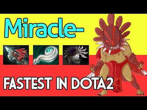 Miracle- Dota 2 : BloodSeeker Vol.3 - [Carry] Fastest in Dota 2