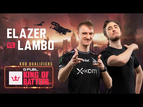 StarCraft 2: ELAZER vs LAMBO - King of Battles 3: Europe Server Qualifiers