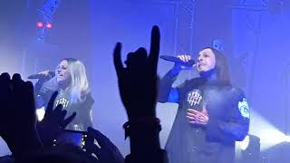Lacuna Coil - Intro + A Current Obsession live @ O2 Kentish Town (119 show)