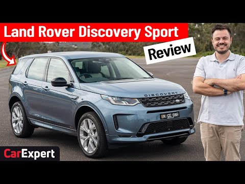 2022 Land Rover Discovery Sport review