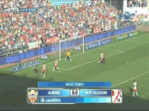 Powet Nery Castillo vs  Almeria 20:10:2013)